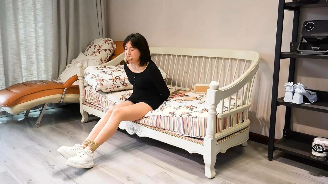 TK折磨的塑料姐妹花 直臂挠脚TK原味堵嘴-9