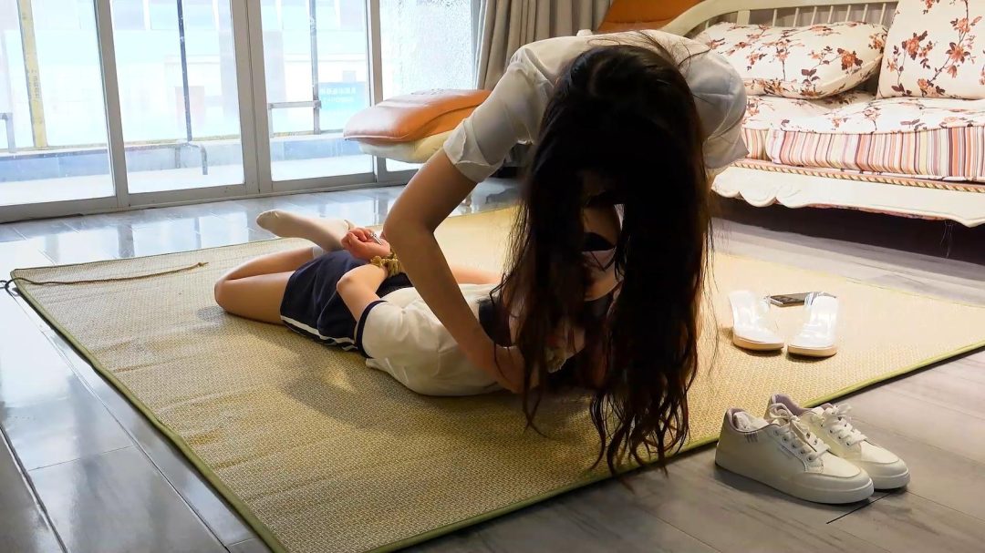 定拍 妍如朵朵 师生恩怨 捂晕 捆绑 TK挠痒 原味堵嘴 口球口水-4