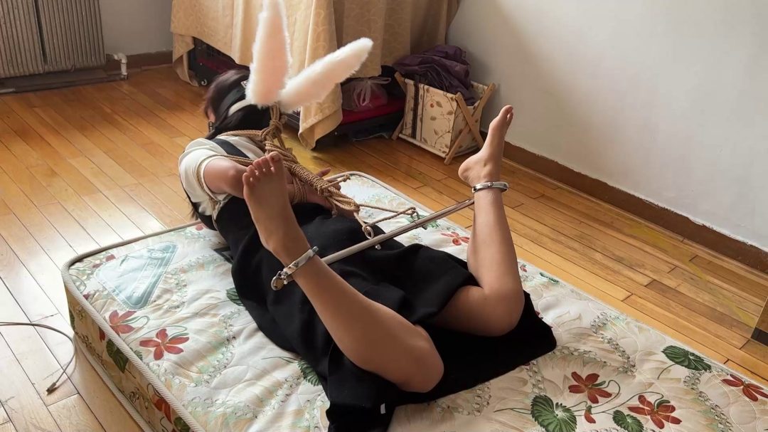 驷马+马具口球堵嘴放置挣扎-7