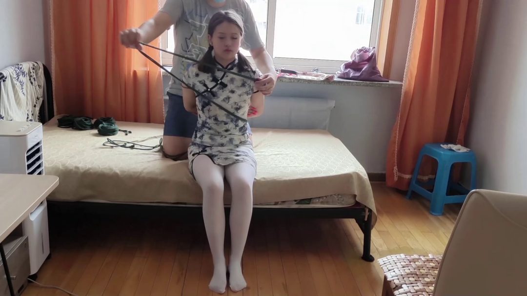 晓灵妹 大力sp 口环鼻钩强制抬头-1