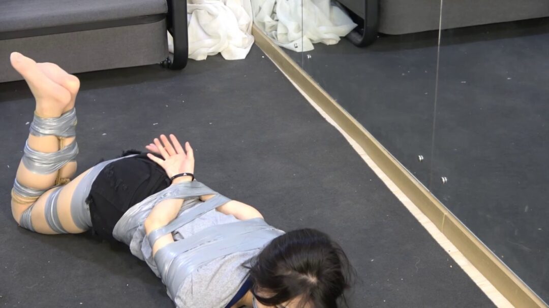 小狐狸 绳子 胶带 捆绑 堵嘴 驷马-6