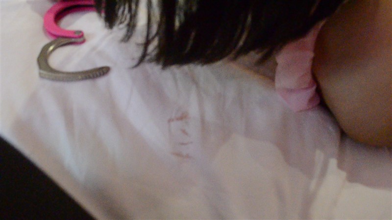 内衣美女，长腿丝袜上镜~ 美女各式被铐+KB过程-5