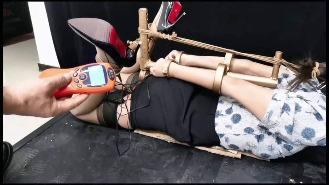 悦儿 K9架 禁锢 电击-4