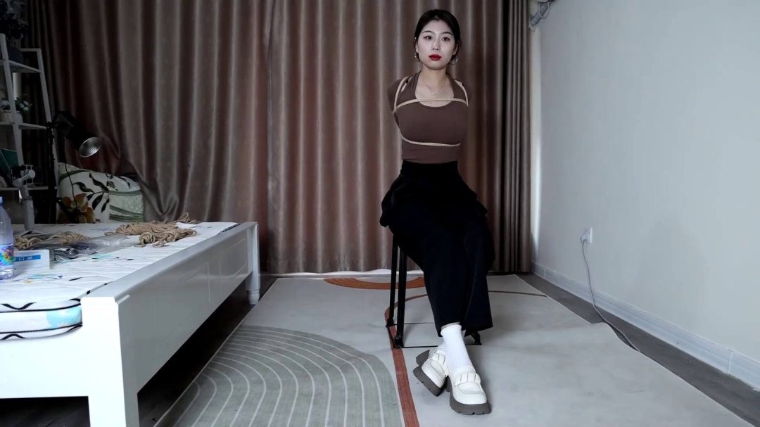 性感小猫晴子试镜，直臂、股绳、综合测试第一季-3