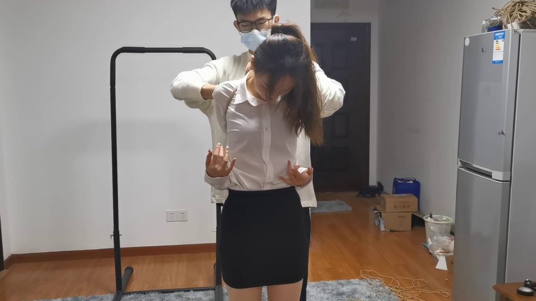 定拍雨琪紧缚试验（挑战篇）-6