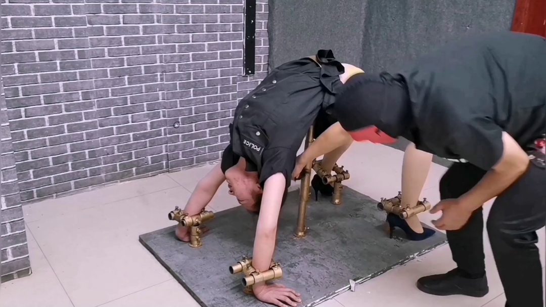 柔柔后弯腰K9架紧固-4