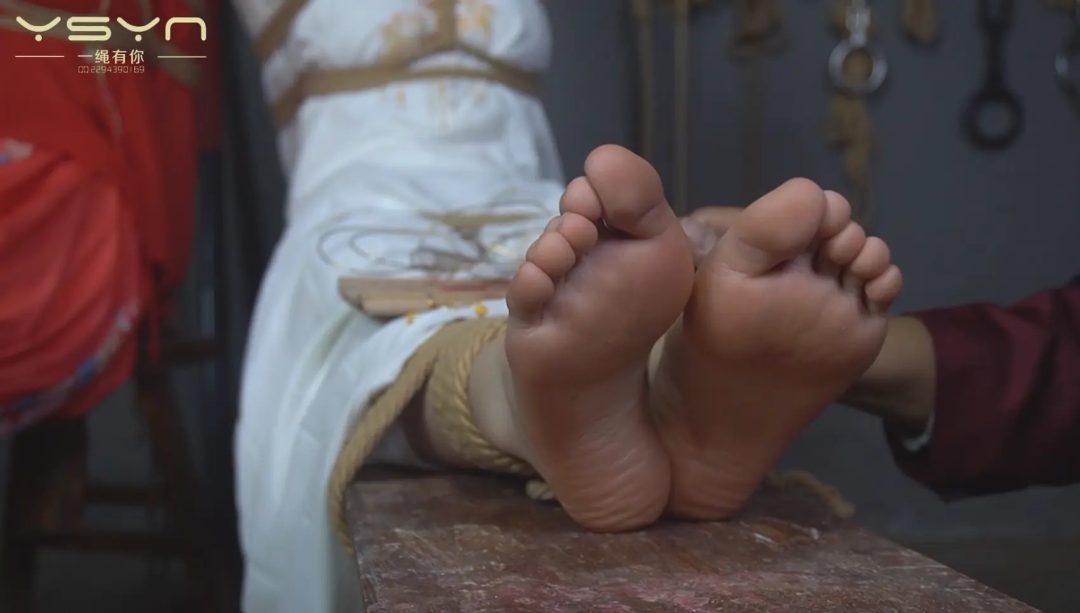 【毒案下的妻妾劫】王员外的大老婆被毒死二老婆（柳依）三老婆（柳亦菲）被押赴大堂受审大刑屈打成招签字画押-8