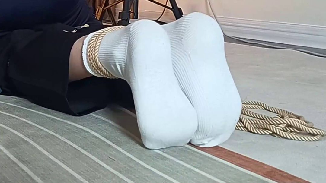 晴子 后高手绳艺-7