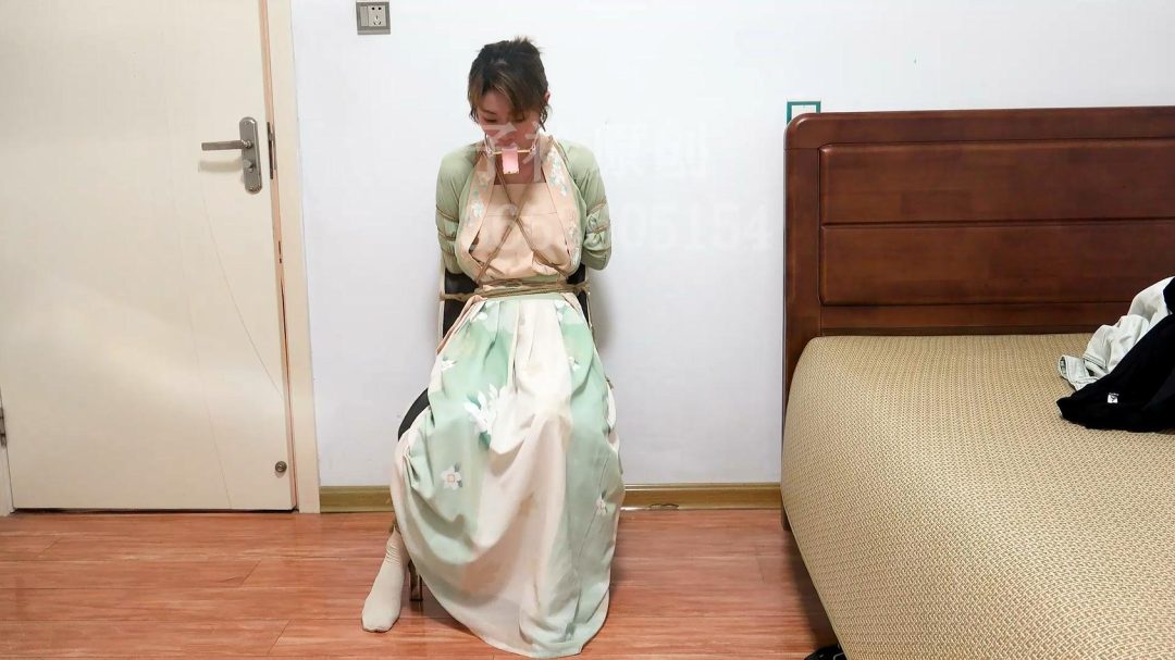 千千 五花 深厚口塞 口水 放置-2