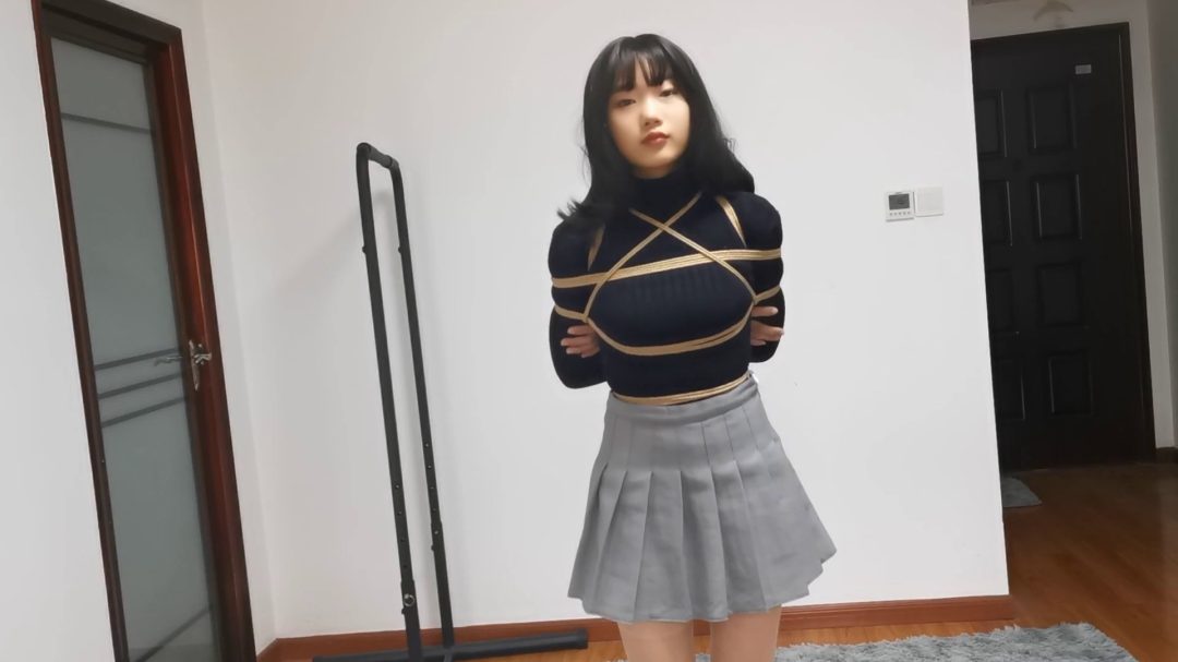 新妹子系列 瑜玉学妹 简单的体验-5