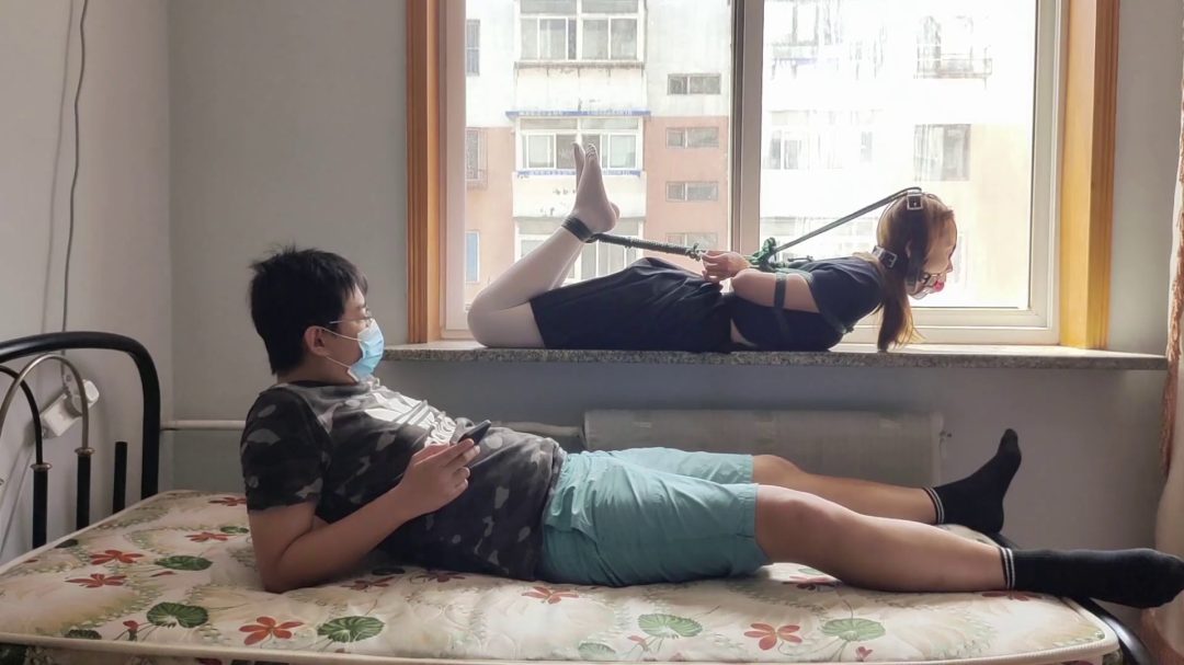 佳岚 堵嘴 驷马放置 口水直流-5