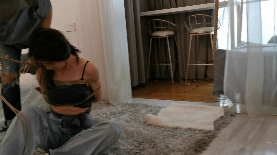 小倩试镜 极限后手驷马-5