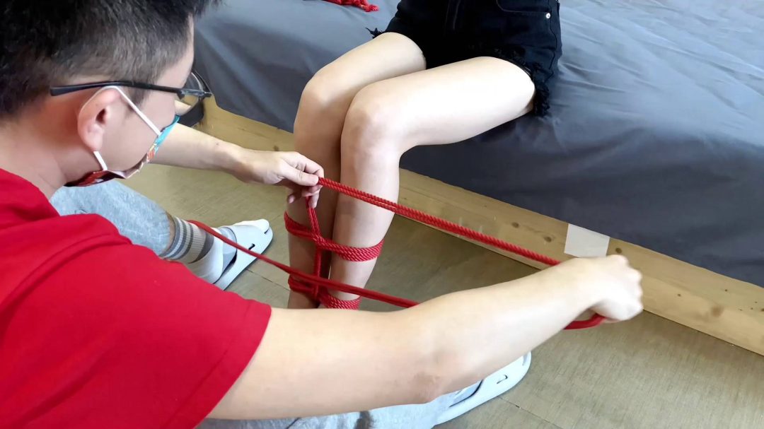 体验过一次绳艺之后，就离开的小于，有些不舍-8