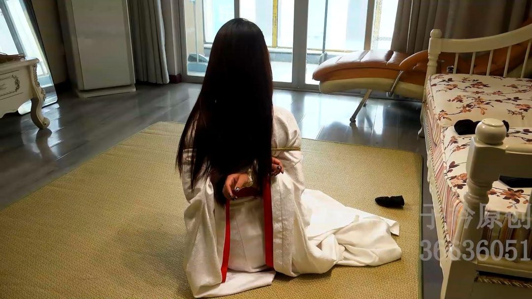 柳莹 汉服 驷马 口球-3