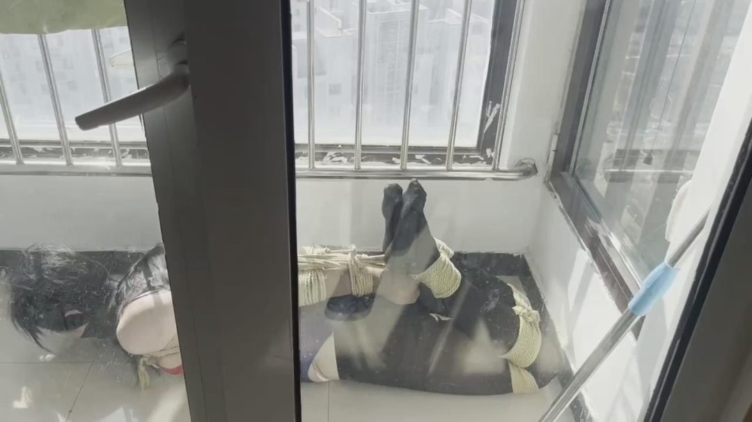 【M妻】捆绑监控实录（上）-8