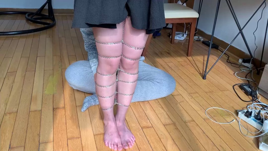 全金属狂潮，304钢链，指铐脚铐。美少女驷马究极形态，sptk-3