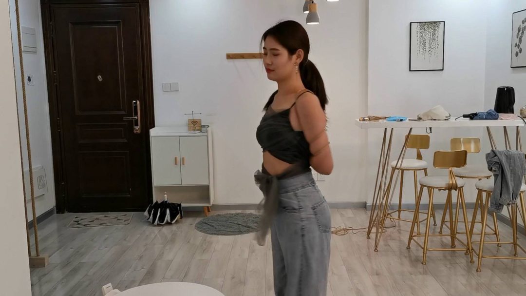 小倩试镜 极限后手驷马-8