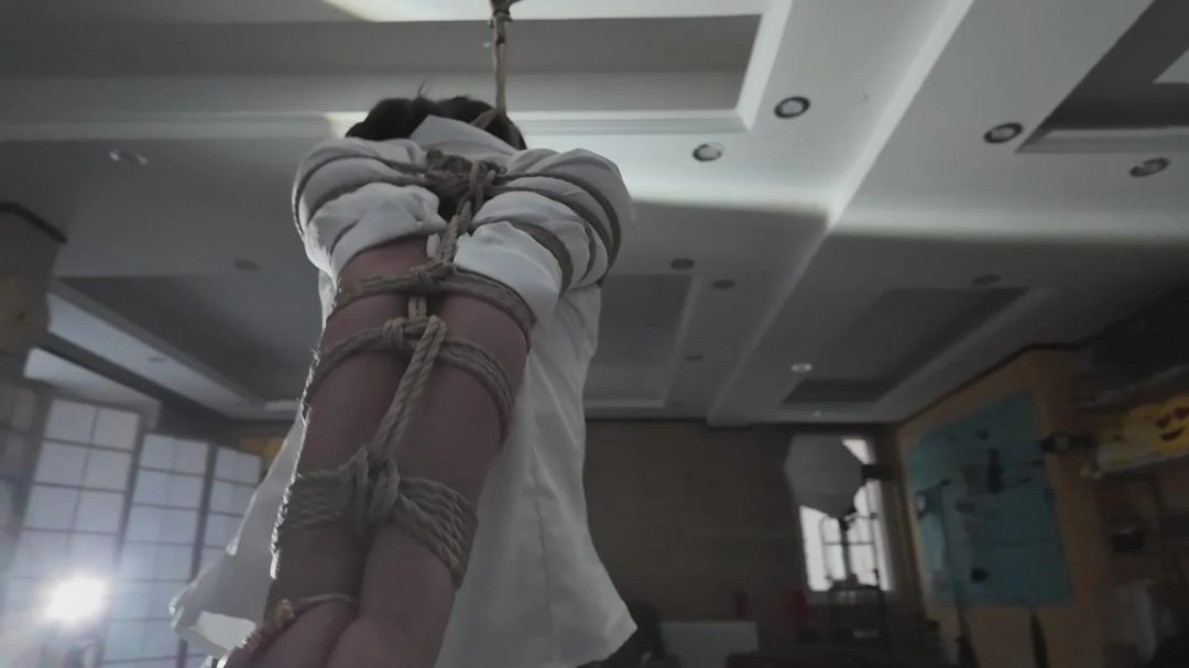 定拍：魏灿灿直臂极限吊脖子-7