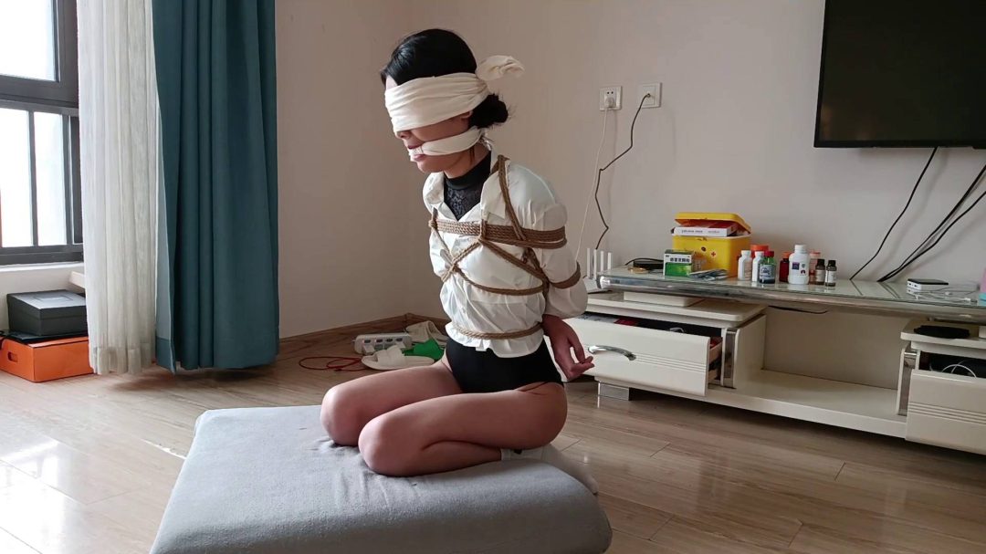 欣悦美艳单身OL的阳康居家训练第二课-6