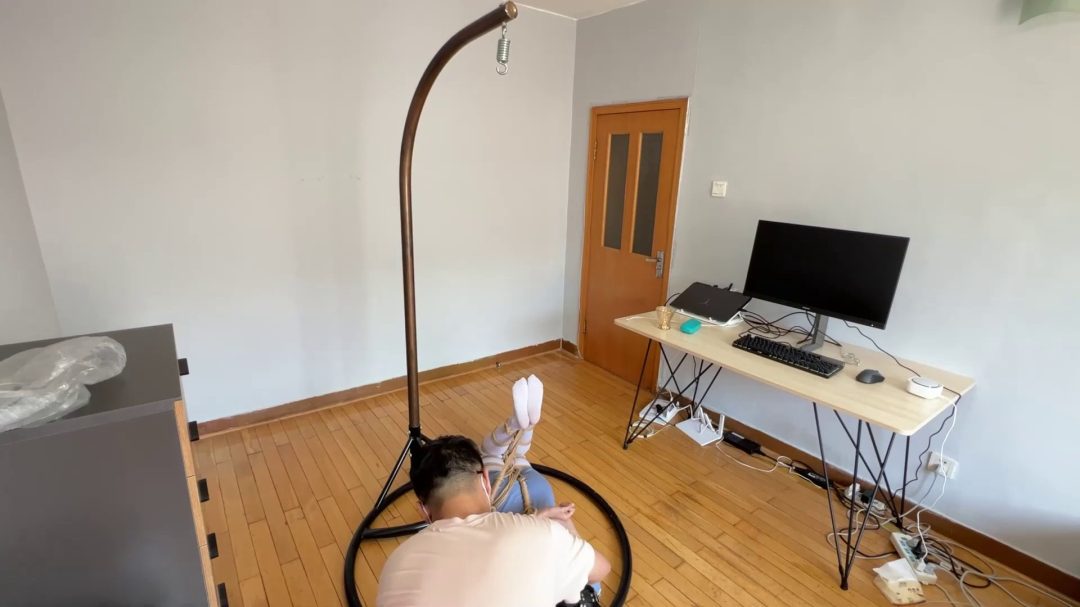 超级吊缚下的妹子直接无法呼吸到气绝-7