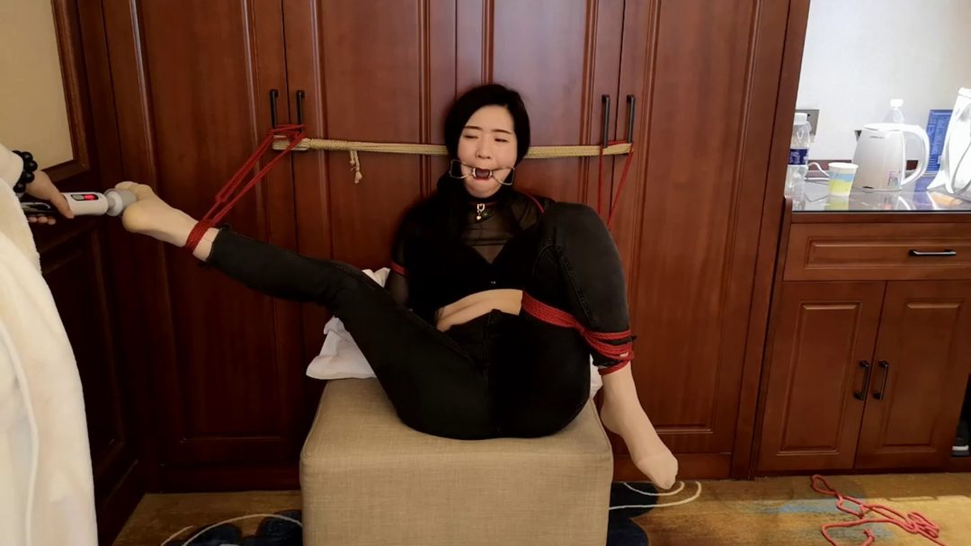 恋恋 透视装 K9 SP 口伽控制 真爱慕牛仔裤也能嗨-7