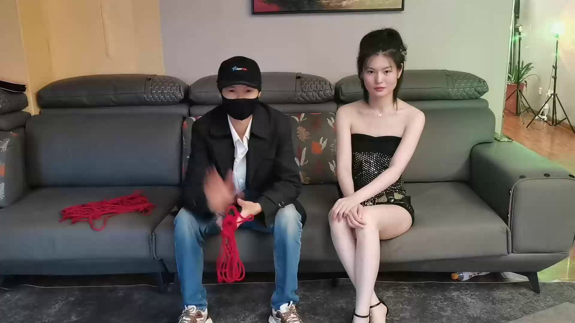 五花大绑绳艺教学 美人小宋，美人与五花绝配