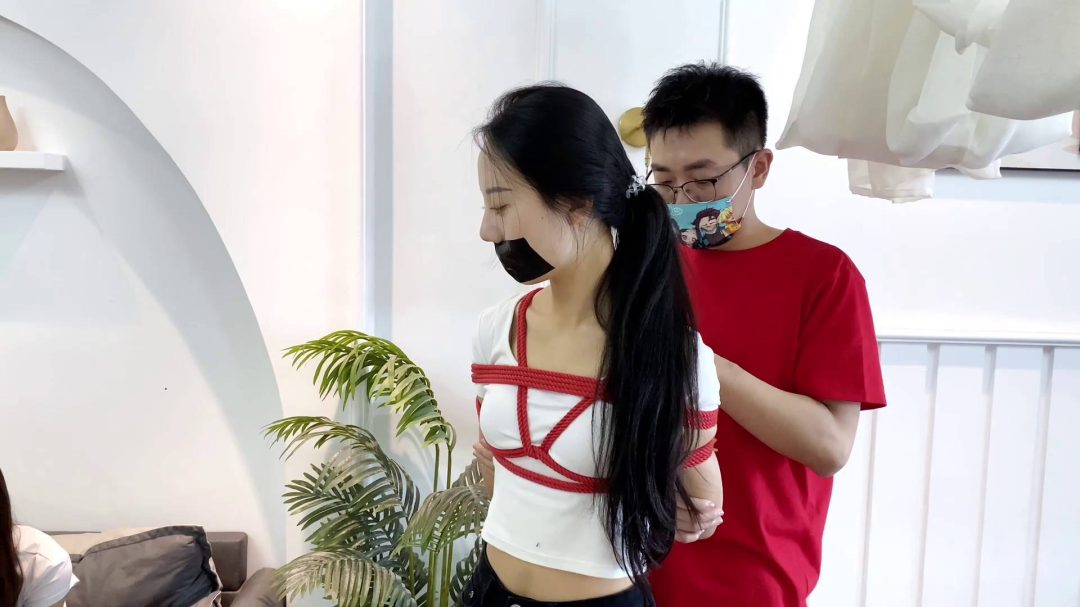 体验过一次绳艺之后，就离开的小于，有些不舍-3