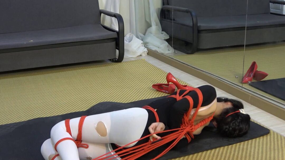 约尔的末日 珊珊 被穿上芭蕾舞服 驷马-3