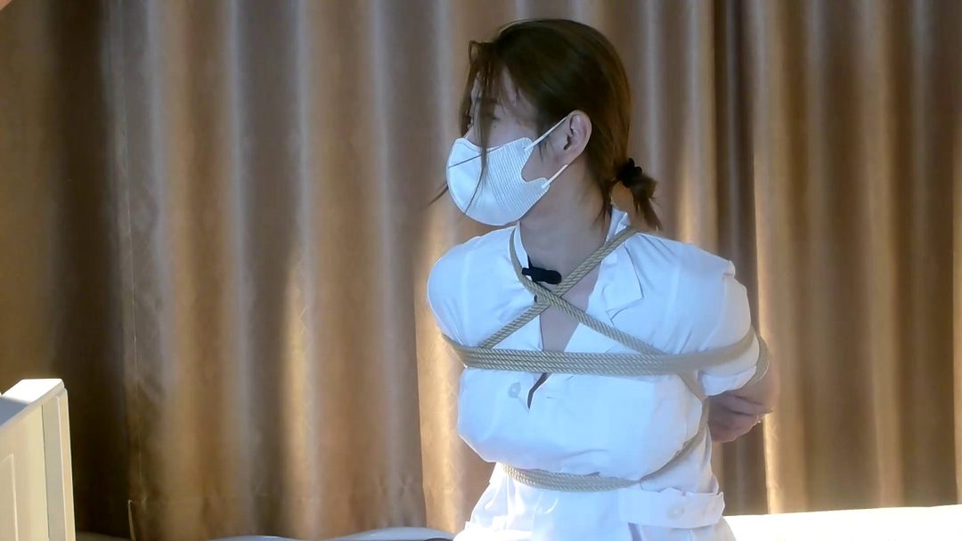 妞妞俏丽护士长的小癖好第一季，捆绑之约与股绳之乐-3
