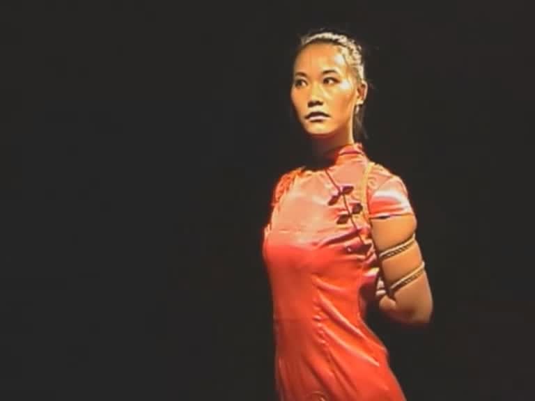 丽佳美亚 绳艺教程系列-五花初级篇-3