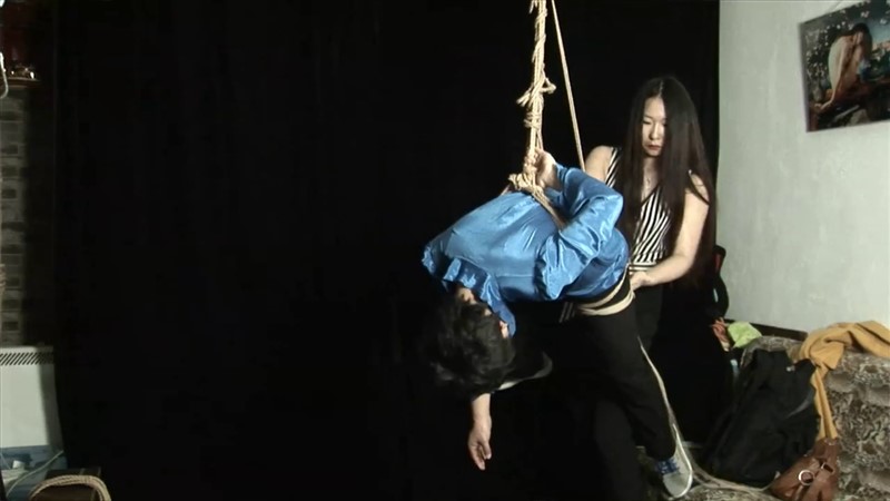 捆吊90后小男生 男M-1