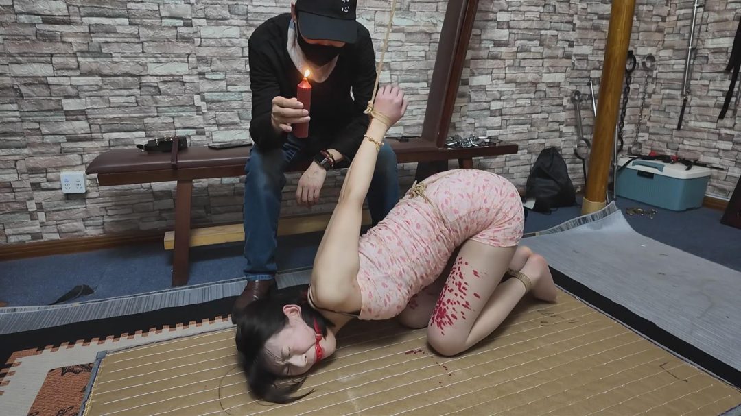 定拍：绳奴魏灿的一天-3