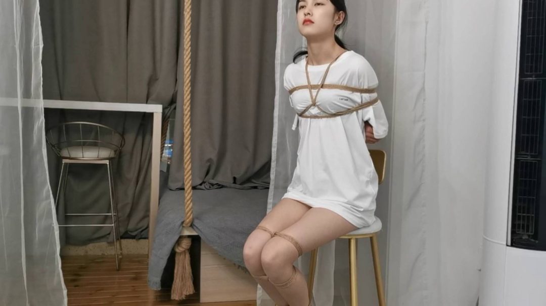 莞尔捆绑放置多种方式堵嘴-3