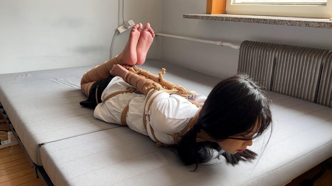 妹妹 超紧捆绑试绑，超紧放置,-6