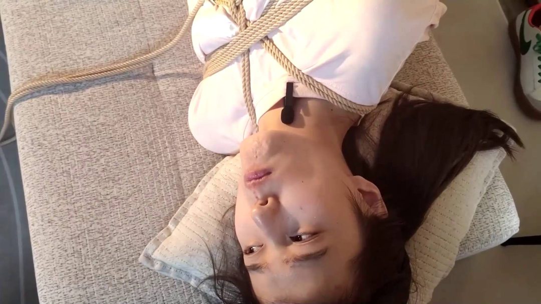 眼镜学姐文静捆绑游戏第四季-4