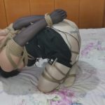 人妻性情大变、超紧海老紧缚、双层亮丝印出摩尔纹、塑料袋