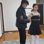 要和诗诗比谁更加软的新妹子