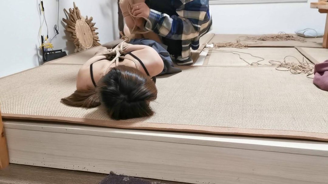 小晴直臂驷马长时间放置-5