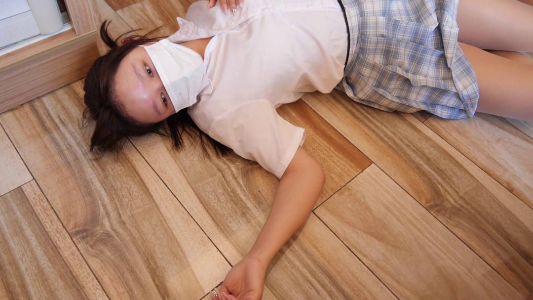 定拍JK肉丝女生-5