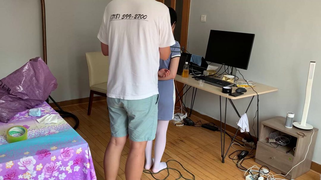 小可妹子超紧蛇缚驷马暴摔-1