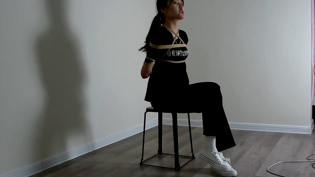 文静试镜 大口球与后观音-2