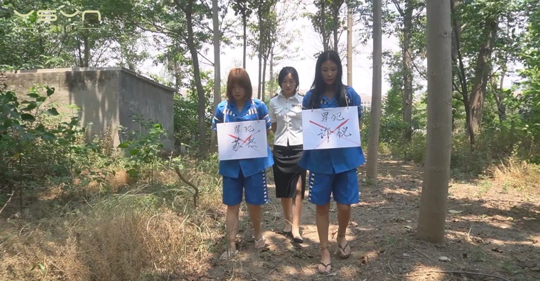 罪与过【救赎之路】苏然和许悦牢中一见面就相互讽刺矛盾不断吵架互殴宣判挂牌五花大绑枪决-13