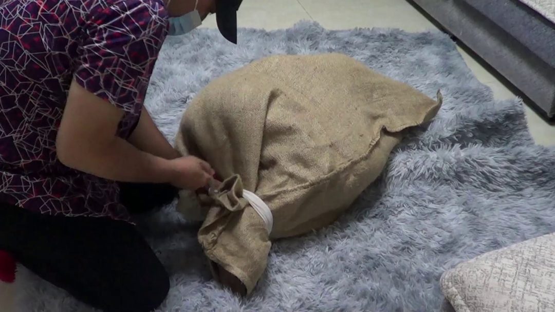 定拍麻袋捆绑-8