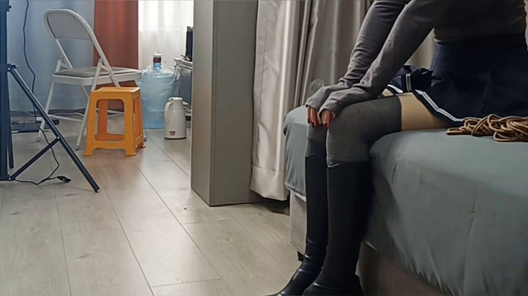 妞妞灰衫第一季 麻绳SP-2