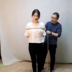 丰满的林秋 白短衫 団缚