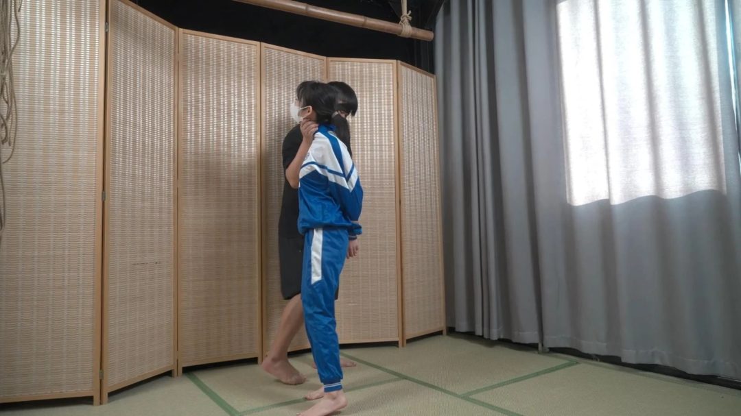 嗷嗷-校服虐腹-2