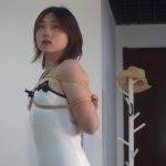 严飞 吊缚 跪缚 口枷 张口器