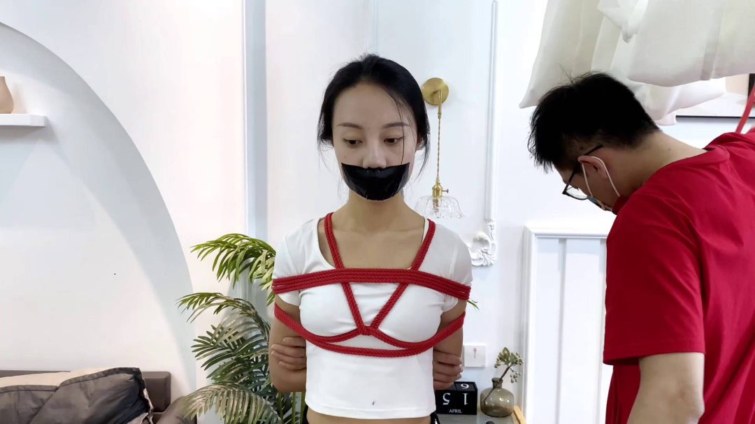 体验过一次绳艺之后，就离开的小于，有些不舍-4