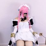 《路崽子历险记》-后藤一里cos+被双手双脚分别捆在椅子扶手的凳脚上+丝袜蒙眼+丝袜堵嘴再勒嘴+放置挣扎等等