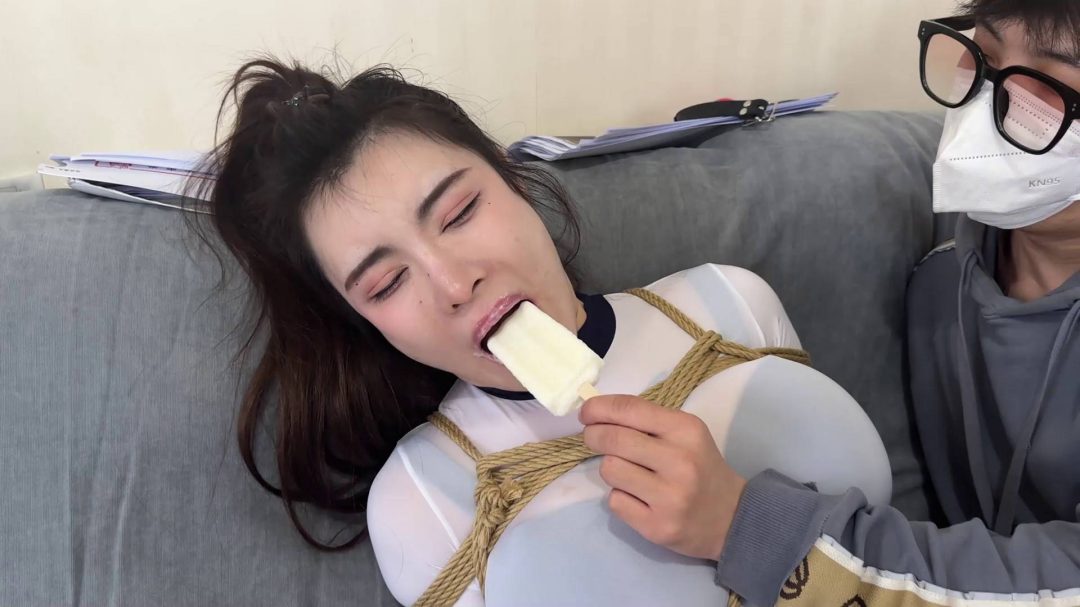 漫画身材美女 S级身材诱惑御姐 诱人捆绑-7